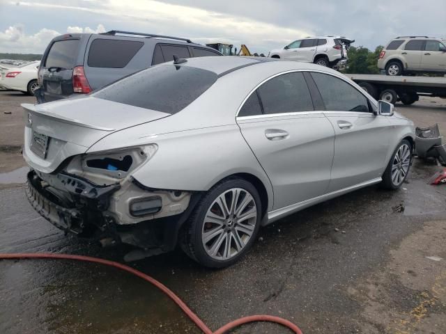 2018 Mercedes-Benz CLA 250