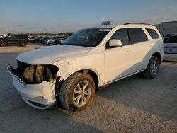 Salvage cars for sale at Kansas City, KS auction: 2015 Dodge Durango Limited