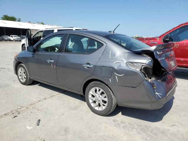 2018 Nissan Versa S