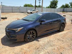 Salvage cars for sale at Oklahoma City, OK auction: 2023 Toyota Corolla SE