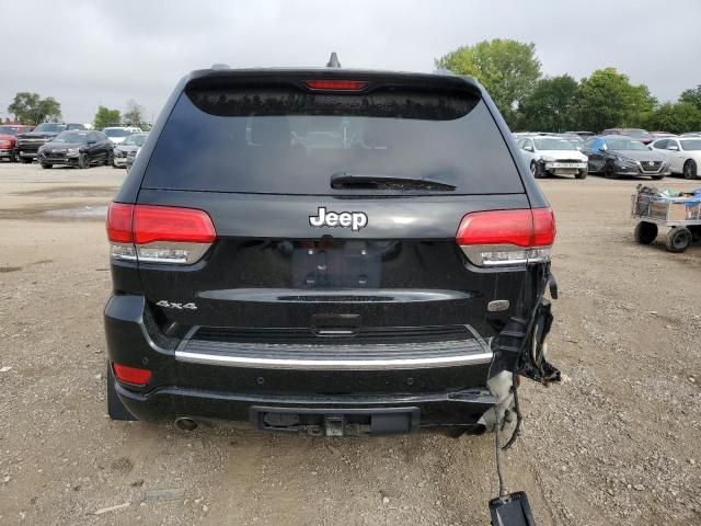 2018 Jeep Grand Cherokee Overland