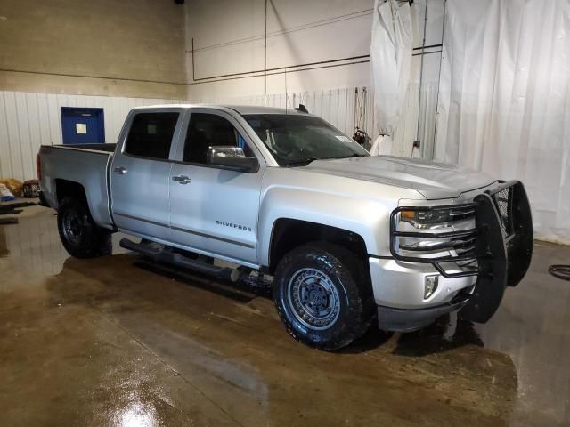 2018 Chevrolet Silverado K1500 LTZ