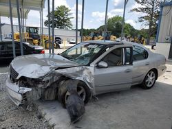 Salvage cars for sale at Loganville, GA auction: 2002 Infiniti I35