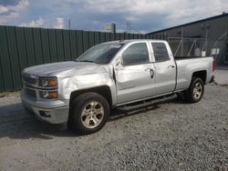 Salvage cars for sale at Spartanburg, SC auction: 2014 Chevrolet Silverado C1500 LT