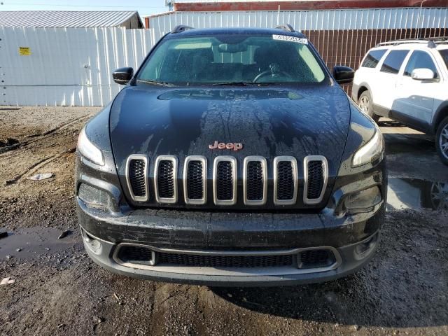 2016 Jeep Cherokee Latitude