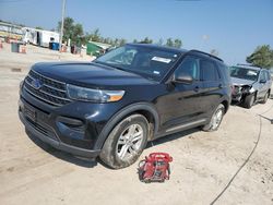 Ford Explorer xlt Vehiculos salvage en venta: 2021 Ford Explorer XLT