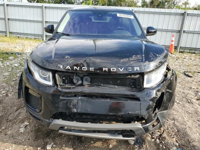 2018 Land Rover Range Rover Evoque SE