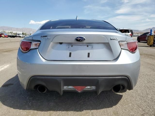 2016 Subaru BRZ 2.0 Premium