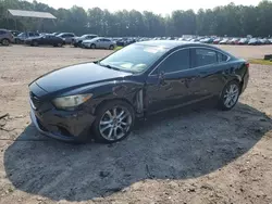 Mazda salvage cars for sale: 2015 Mazda 6 Touring