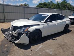 Nissan Altima sr salvage cars for sale: 2020 Nissan Altima SR