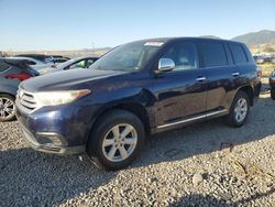 Toyota salvage cars for sale: 2012 Toyota Highlander Base