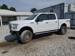 Salvage cars for sale at Prairie Grove, AR auction: 2015 Ford F150 Supercrew