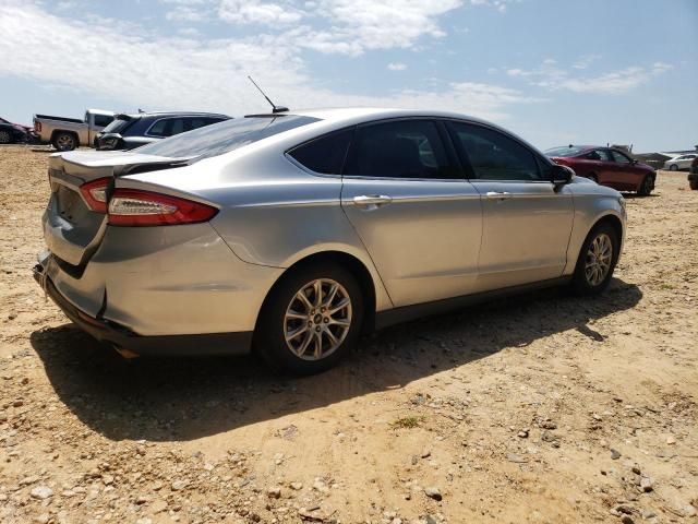 2016 Ford Fusion S