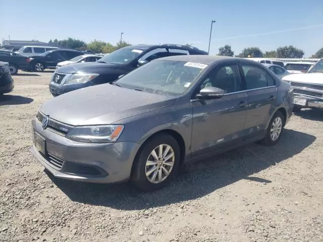 2014 Volkswagen Jetta Hybrid