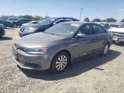 Salvage cars for sale at Sacramento, CA auction: 2014 Volkswagen Jetta Hybrid