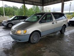 Carros sin daños a la venta en subasta: 2001 Toyota Sienna CE