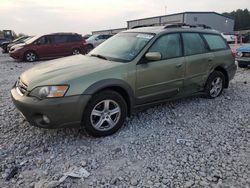 Subaru salvage cars for sale: 2005 Subaru Legacy Outback 2.5I Limited