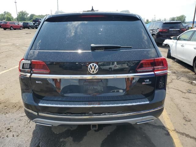 2018 Volkswagen Atlas SEL Premium