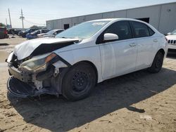 Toyota Corolla l salvage cars for sale: 2014 Toyota Corolla L