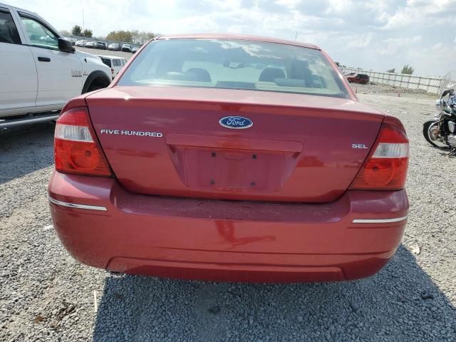 2005 Ford Five Hundred SEL