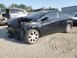 Salvage cars for sale at Spartanburg, SC auction: 2013 Hyundai Elantra GLS