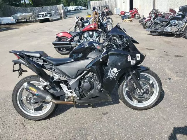 2011 Honda CBR250 R