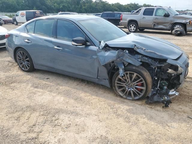 2021 Infiniti Q50 RED Sport 400