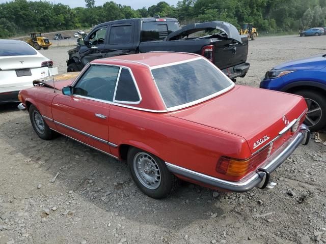 1972 Mercedes-Benz 450 SL