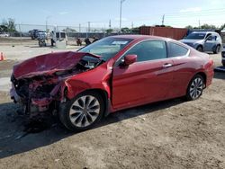 Salvage cars for sale at Homestead, FL auction: 2013 Honda Accord LX-S