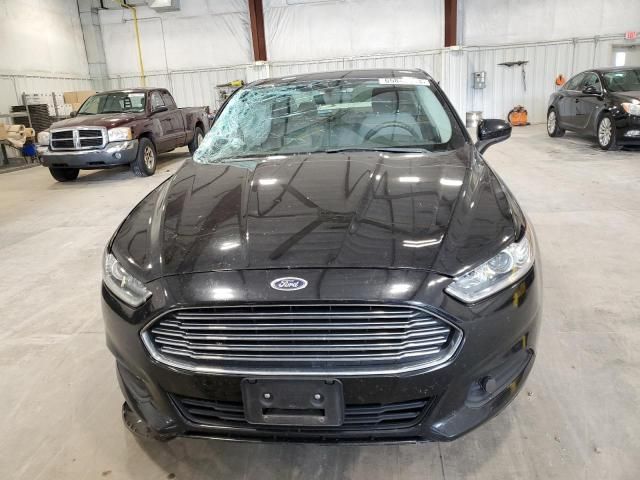 2016 Ford Fusion S Hybrid