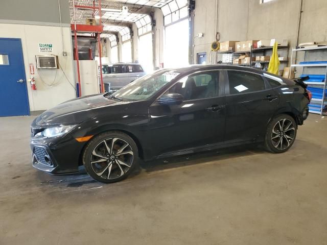 2018 Honda Civic SI