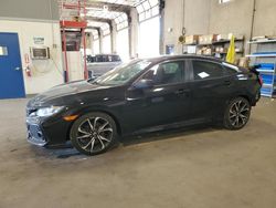 Salvage cars for sale at Blaine, MN auction: 2018 Honda Civic SI