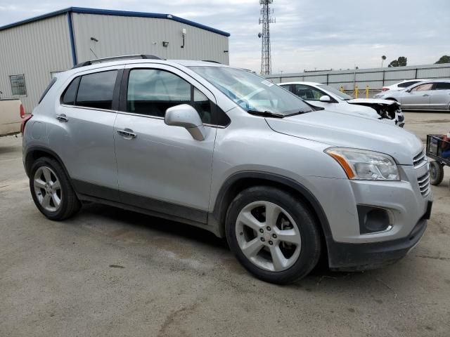 2016 Chevrolet Trax LTZ