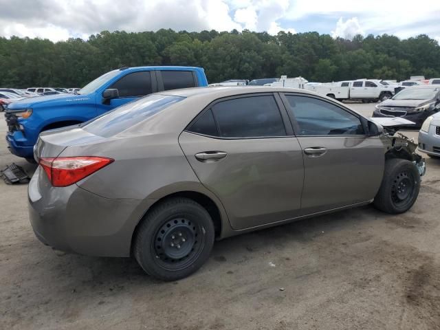 2017 Toyota Corolla L