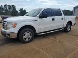 Salvage cars for sale at Longview, TX auction: 2012 Ford F150 Supercrew