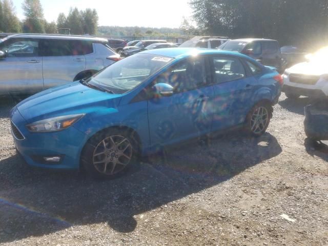 2015 Ford Focus SE