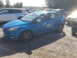 Ford salvage cars for sale: 2015 Ford Focus SE