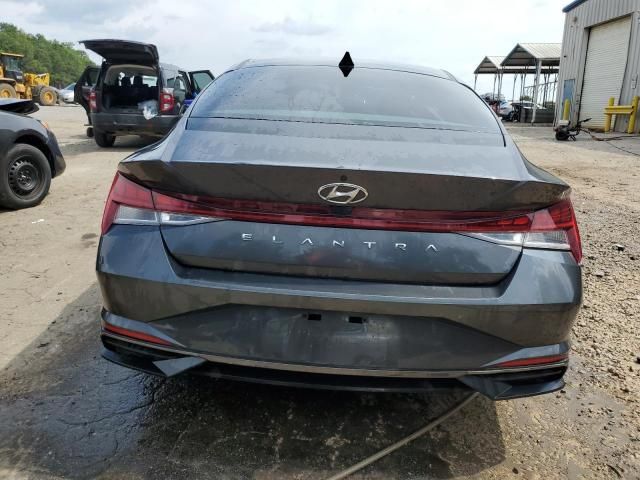 2021 Hyundai Elantra SEL