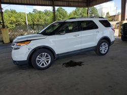 Salvage cars for sale at Gaston, SC auction: 2015 Ford Explorer XLT