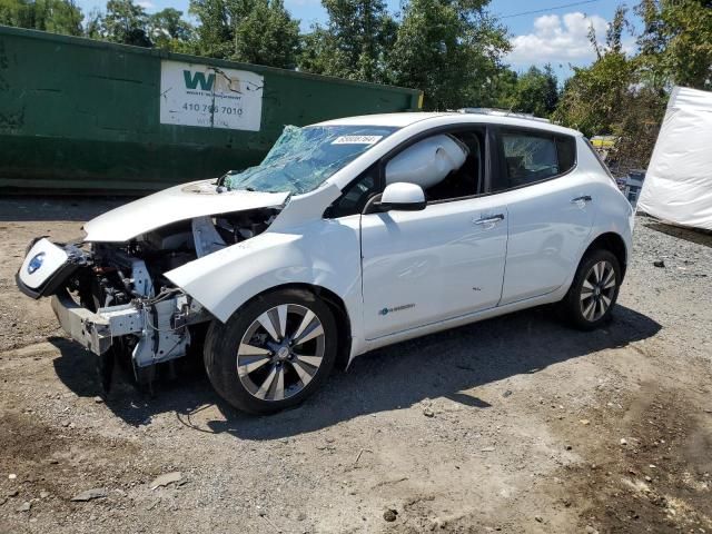 2015 Nissan Leaf S