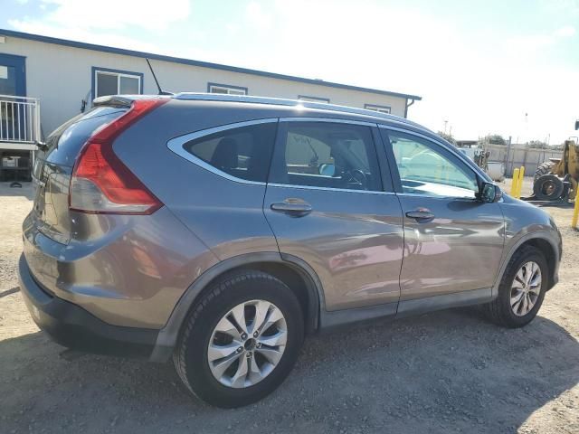 2012 Honda CR-V EXL