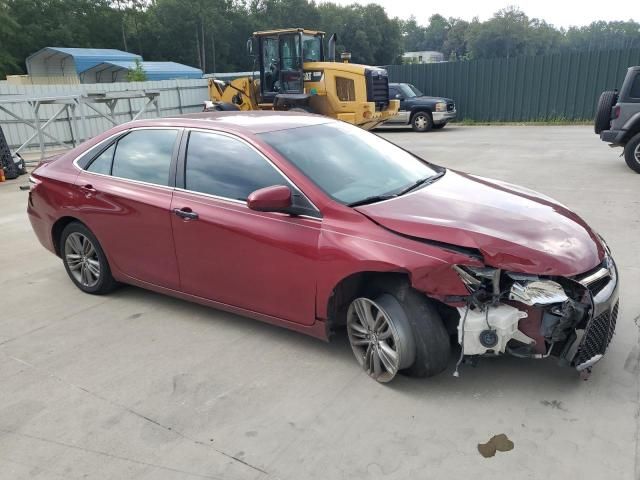 2016 Toyota Camry LE