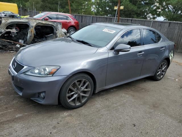 2012 Lexus IS 250