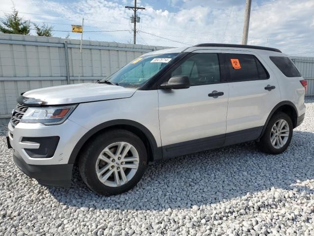 2017 Ford Explorer