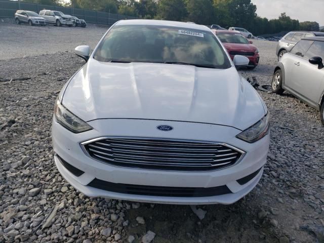 2018 Ford Fusion SE Hybrid