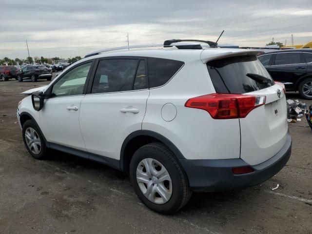 2013 Toyota Rav4 LE