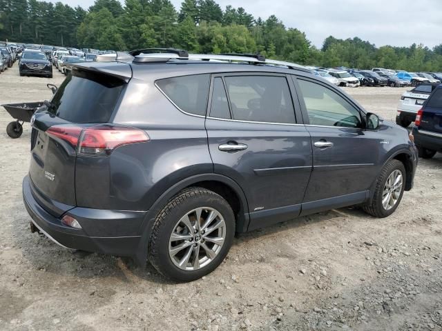 2017 Toyota Rav4 HV Limited