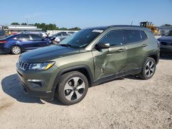 Jeep salvage cars for sale: 2017 Jeep Compass Latitude