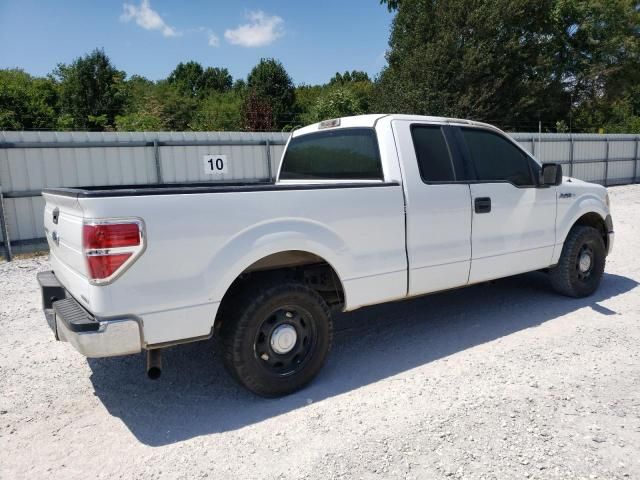 2013 Ford F150 Super Cab