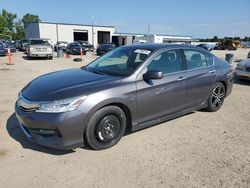 Flood-damaged cars for sale at auction: 2016 Honda Accord Touring